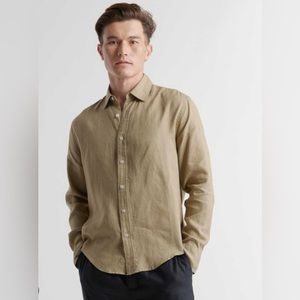 Men’s Quince button up size M